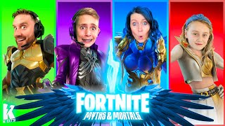 Myths and Mortals BOSS Challenge 2 in FORTNITE [upl. by Costin]