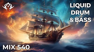 Liquid Drum and Bass Mix 540 [upl. by Lahsram]