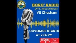 Live Commentary Chesham [upl. by Sucramad510]