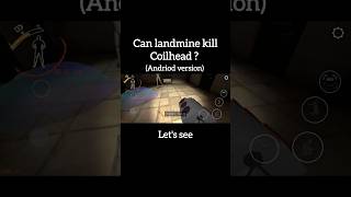 Can landmine kill coilhead  lethalcompanygame lethalcompanyshorts lethalcompanygameplay [upl. by Anehs]