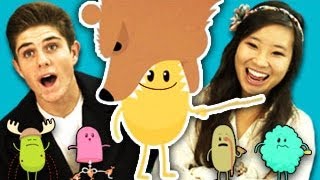 Teens React to Dumb Ways to Die [upl. by Leahcimal458]