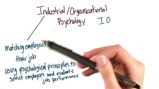 Industrial and organizational psychology  Intro to Psychology [upl. by Ingeberg]