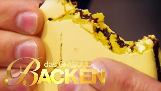 Einfache knusprige Macarons backen  Das große Backen Finale 2015  SAT1 [upl. by Asit853]