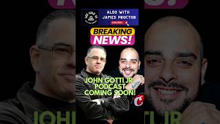 John Gotti Jr Podcast Coming Soon Breaking News Exclusive Details johngottijr berner [upl. by Otsenre]