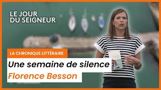 Une semaine de silence  La chronique littéraire de Constance [upl. by Enyaw]