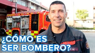 Los bomberos  Profesiones y oficios para niños [upl. by Arst]