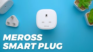 Meross Smart Plug  Easy Home Automation [upl. by Epoh]