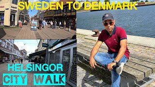 What are the places to visit in Helsingor Helsingor City walk [upl. by Sinnod386]