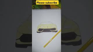 Lamborghini sketchtrending viralshorts art lamborghini 😈💯🔥😈💯💯 [upl. by Reffotsirk]