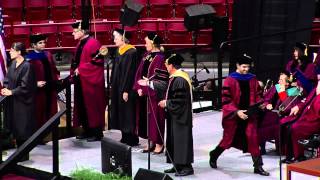 Northeastern Graduate Commencement 2012  Full Ceremony [upl. by Cora104]