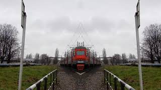 Kaliningrad  Eisenbahn Regionalverkehr [upl. by Winwaloe25]