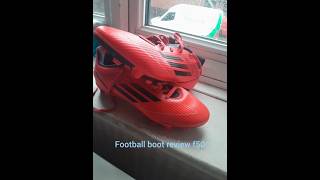 Football boots review adidas f50 [upl. by Datha]