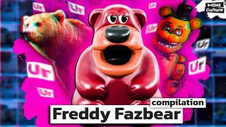 Freddy Fazbear meme How he became popular [upl. by Neelahtak]