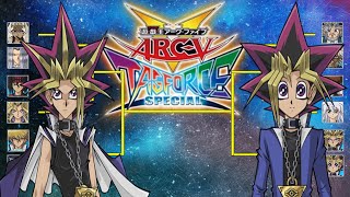 Atem VS Yugi Muto  Duel Monsters Tournament  YuGiOh ArcV Tag Force Special [upl. by Vivle13]