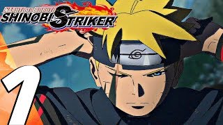 Naruto to Boruto Shinobi Striker  Gameplay Walkthrough Part 1  Story Mode Full Game PS4 PRO [upl. by Orravan717]