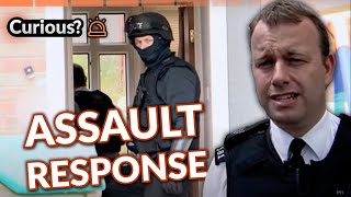 HighStakes Police Raid  Brit Cops  Observational Documentary  Curious True Heroes [upl. by Ardnasac]