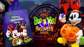 Mickeys Not So Scary Halloween Party 2024 Shows Comida Merch amp más Magic Kingdom  Disney World [upl. by Akem11]