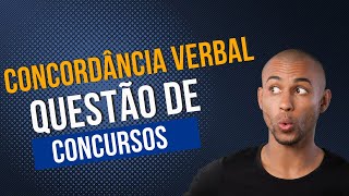 Questão sobre Concordância Verbal [upl. by Eirot486]