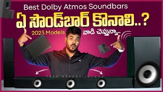 Best Dolby ATMOS Soundbars in India  December 2023 [upl. by Ethelinda278]