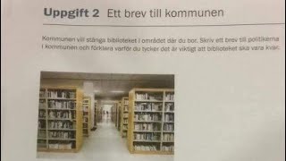 Insändare om invändning mot avveckla biblioteket  رسالة الى الكمون عن اعتراض على إغلاق المكتبة [upl. by Modeerf]