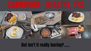 Carnivore Diet  Healthy yes but boring [upl. by Edva]