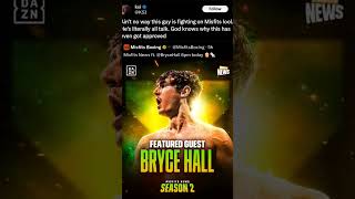 Bryce Hall Would KnockOut KSI [upl. by Etteiram]