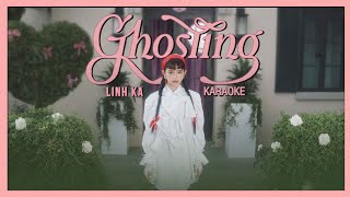 KARAOKE  LINHKA  GHOSTING prod by Kewtiie [upl. by Leviram10]