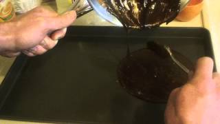 Making candy  Home made chocolate cinnamon coffee and fruit flavors [upl. by Einimod]