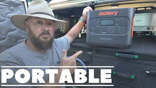 Is the Jackery SG 2000 Pro a good alternative to a 12 volt installation [upl. by Grewitz]