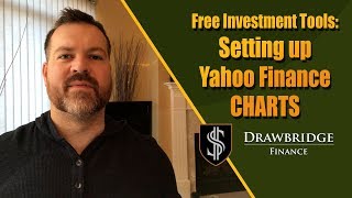 Setting up Yahoo Finance Charts [upl. by Atinaw]