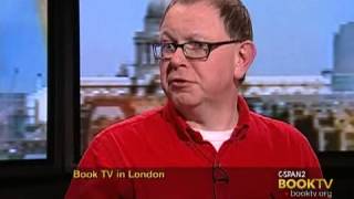 Book TV in London Francis Spufford [upl. by Simaj]