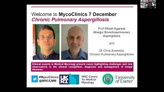 MycoClinics S3E2 Chronic Aspergillosis [upl. by Blanchette290]