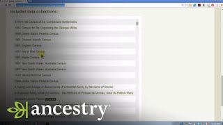 Free Records Available on Ancestrycom  Ancestry [upl. by Su]