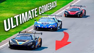 Nürburgring Battle in Assetto Corsa Competizione Epic Comeback [upl. by Nonnerb355]