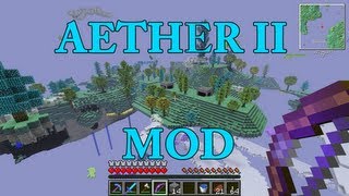 Minecraft Aether 2 Mod [upl. by Neras]