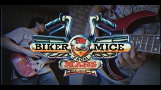 Biker Mice From Mars  Circuit Theme Song [upl. by Aloiv689]