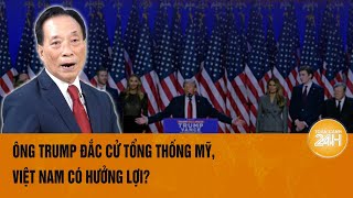 TS Nguyễn Trí Hiếu Giá vàng sẽ tăng mạnh sau khi ông Trump đắc cử Tổng thống Mỹ  Toàn cảnh 24h [upl. by Sivahc]