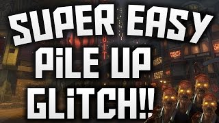 Black Ops 3 Zombie Glitches  Shadows Of Evil Pile Up Glitch Mystery Box BO3 Zombie Glitches [upl. by Oruntha]