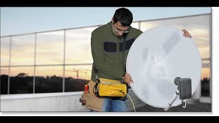 Comment procéder au pointage d’une antenne VSAT  PART 04 [upl. by Twitt]