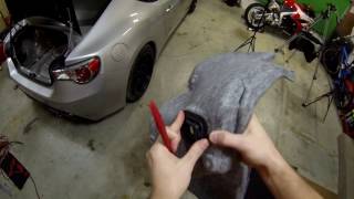 Weight Reduction Scion FRS Trunk Interior Removal [upl. by Nawrocki]