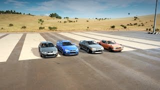 Forza Horizon 3 Nissan Skyline GTR R32 R33 R34 2000GTR Drag Race [upl. by Mosby]