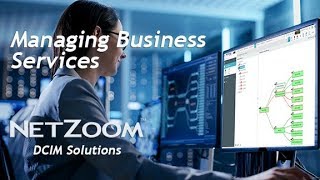 NetZooms DCIM Solution allows you to map and manage business services [upl. by Breskin]