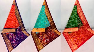 Designer Dola silk Ikkat design sarees 9900112790 [upl. by Analram]