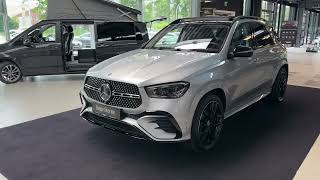 20473 MercedesBenz GLE 450 d 4MATIC Burmester® SurroundSoundsystem Multibeam LED Modell 2024 [upl. by Nilkoorb568]