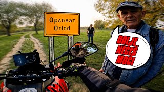 ISTRAŽUJEMO VOJVODINU NA MOTORU  VOŽNJA ZA KRAJ GODINE [upl. by Goulden]