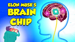 The Neuralink Brain Chip  Elon Musks Futuristic Technology  Superhumans  The Dr Binocs Show [upl. by Natsyrt300]