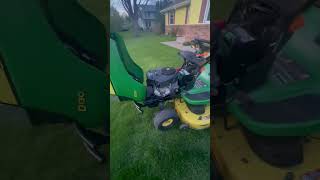 John Deere d130 [upl. by Hiram]