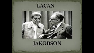 Lacan et Jakobson  Aphasie Langage Inconscient  Lacan  9 [upl. by Anesuza]