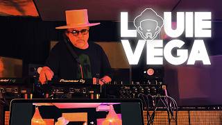 Louie Vega  Deep Soulful amp Groovy House Music Mix Live from theHUB Ibiza [upl. by Ymij682]