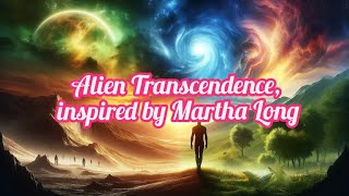 Alien Transcendence inspired by Martha Long marthalong3355 [upl. by Nifled]